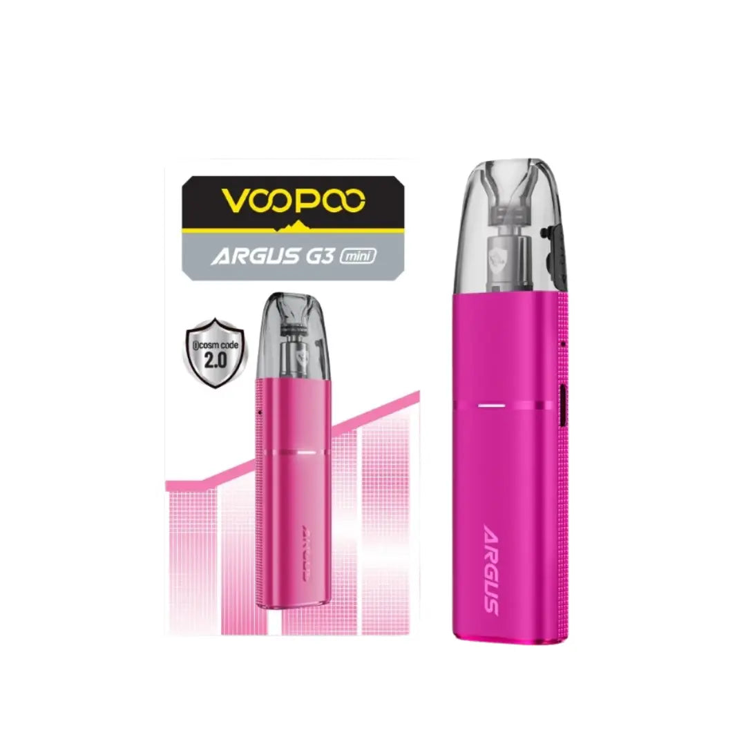 voopoo argus auto draw VooPoo Argus G3 Mini Pod Vape Kit | 1350mAh