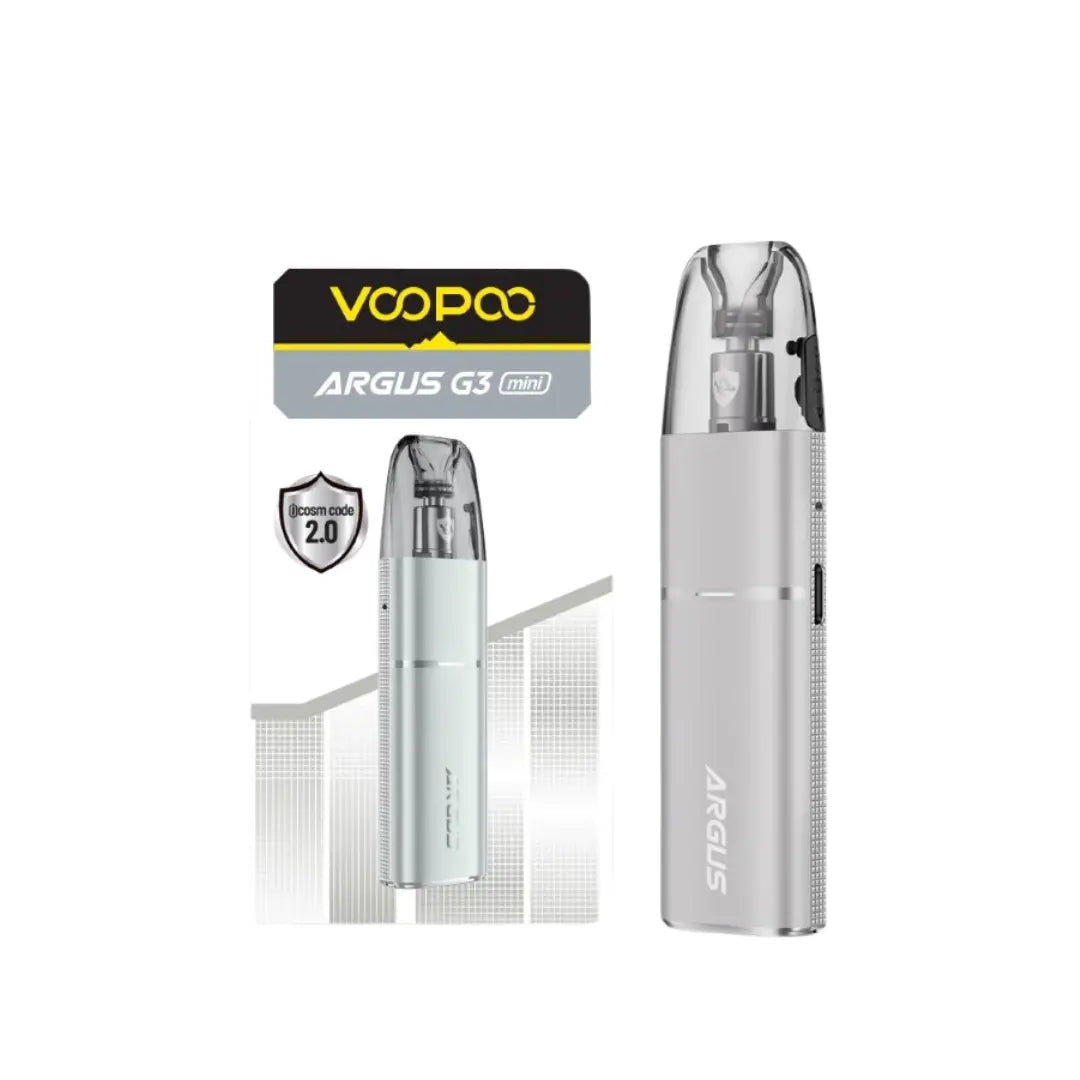 VooPoo Argus G3 Mini Pod Vape Kit | 1350mAh | Auto Draw VooPoo Argus G3 Mini Pod Vape Kit | 1350mAh | Auto Draw