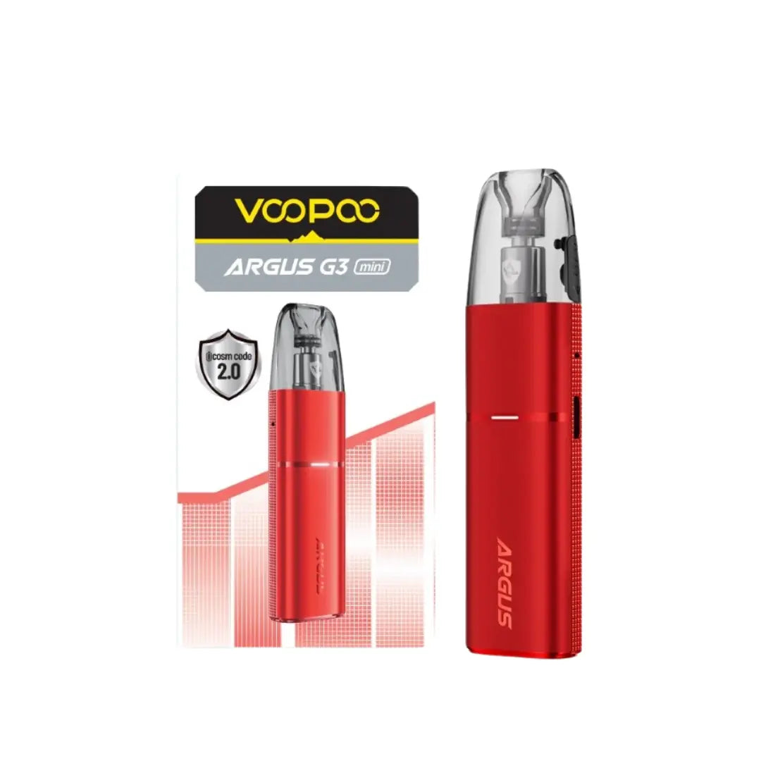 VooPoo Argus G3 Mini Pod Vape Kit | 1350mAh | Auto Draw