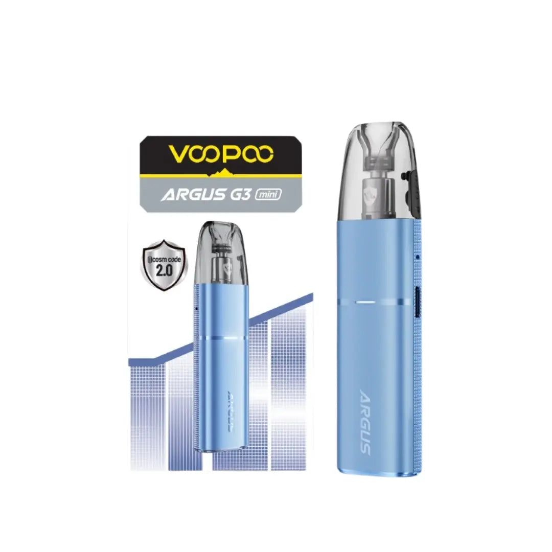 voopoo argus auto draw VooPoo Argus G3 Mini Pod Vape Kit | 1350mAh