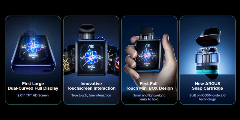 Argus Vape Performance Features