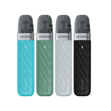 4 Voopoo Argus Z2 Pod kits in Different Colours