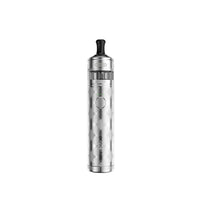 Voopoo Doric 60 Pro Pod Vape Kit in Astral Silver with a sleek, patterned design.