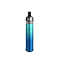 Voopoo Doric 60 Pro Pod Vape Kit in Lake Blue, sleek and stylish design.