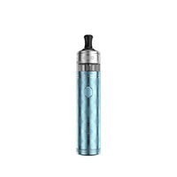 Voopoo Doric 60 Pro Pod Vape Kit in Snow Blue, featuring a sleek, textured design.