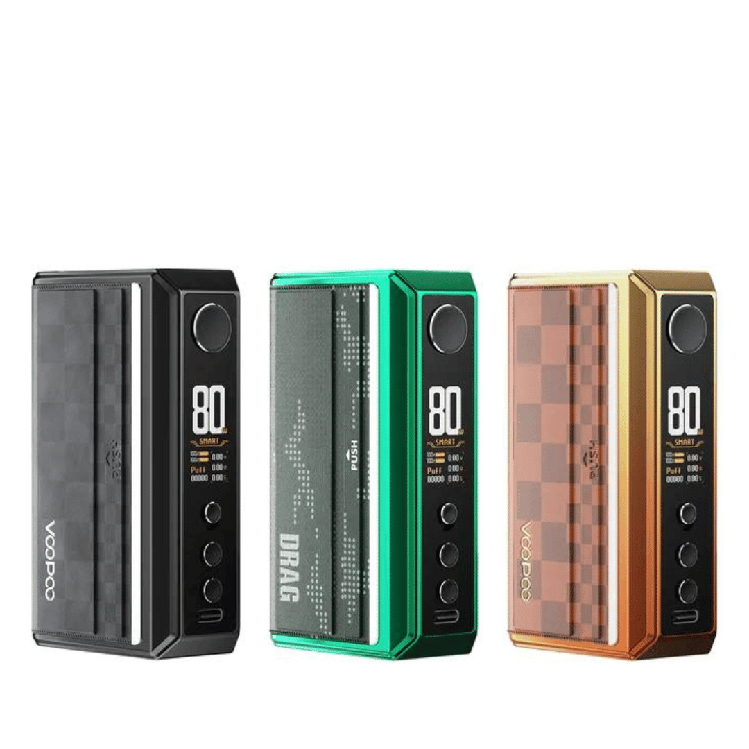 VooPoo Drag 5 Box Mod | 177W Output | 3 Power Modes