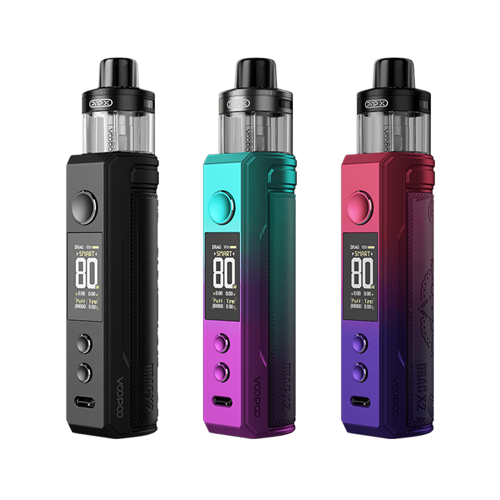 VOOPOO Drag X2 Pod Kit - Pre-Order - Ecigone Vape Shop UK