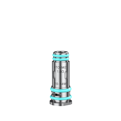 Three VooPoo ITO replacement coils with varying resistances and wattage ranges.