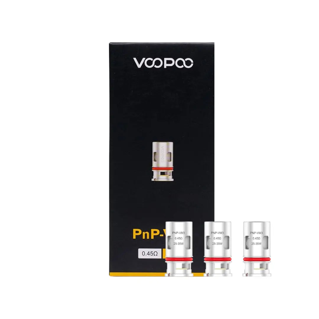 elfbar nachfüll pod läuft aus Voopoo PnP Replacement Coils @ The Vapour Hut main image 1