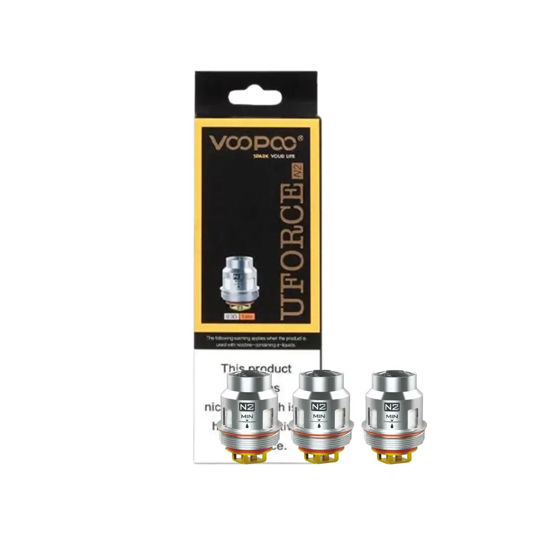 VooPoo UFORCE N Series Pack of 5 Coils