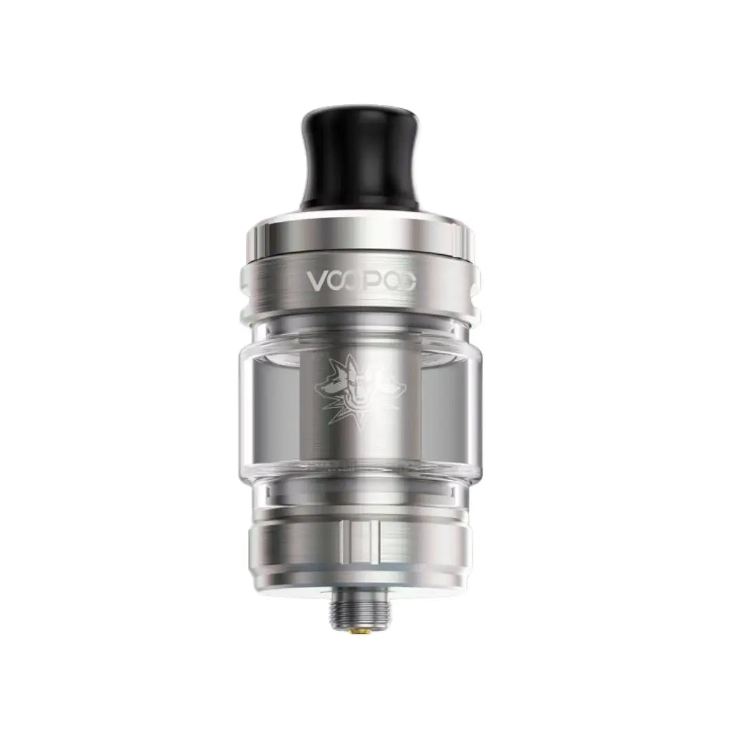 Voopoo Uforce X Nano Tank in a sleek stainless steel finish