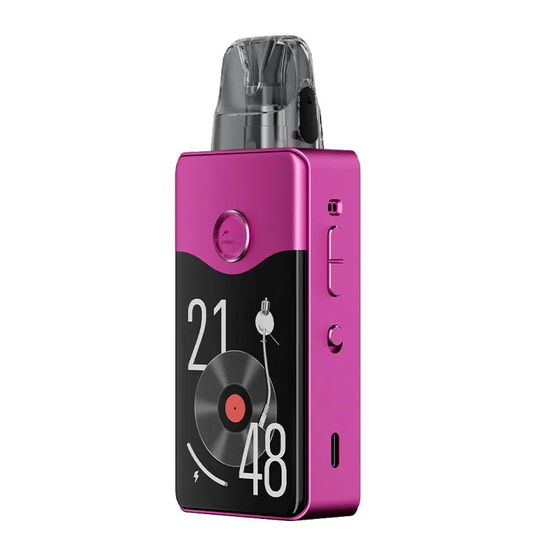 Voopoo Vinci E120 Pod Mod Kit In Rose Red - Big Battery Pod kit