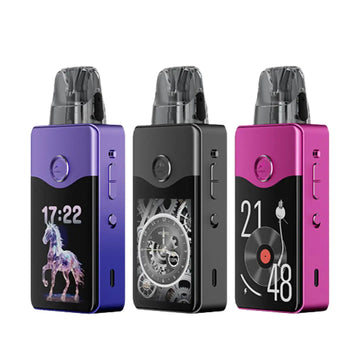 Voopoo Vinci E120 Pod Mod Kit In 3 Colours - Purple - Black - Rose Red