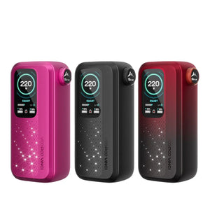 Voopoo Vinci Spark 220 Mod in 3 different colours - Rose Red - Midnight Black - Dark Red