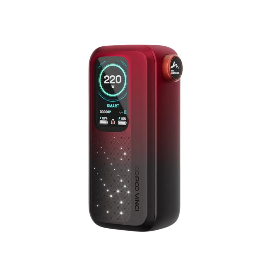 VooPoo Vinci Spark 220 Box Mod | 220W | Dual 18650