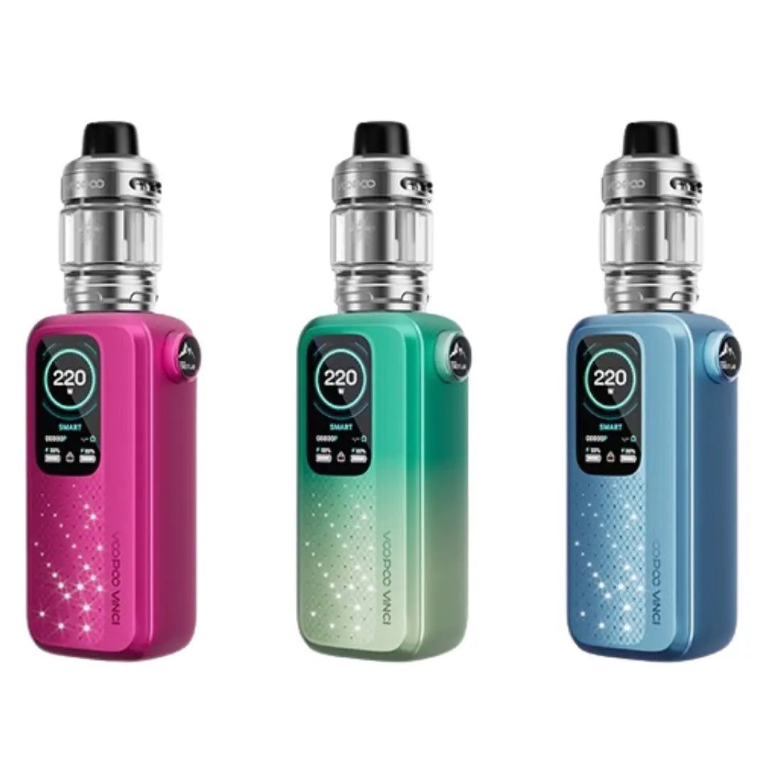 VooPoo Vinci Spark 220 Kit | 220W Dual 18650 | Ecigone VooPoo Vinci Spark 220 Kit | 220W Dual 18650 | Ecigone