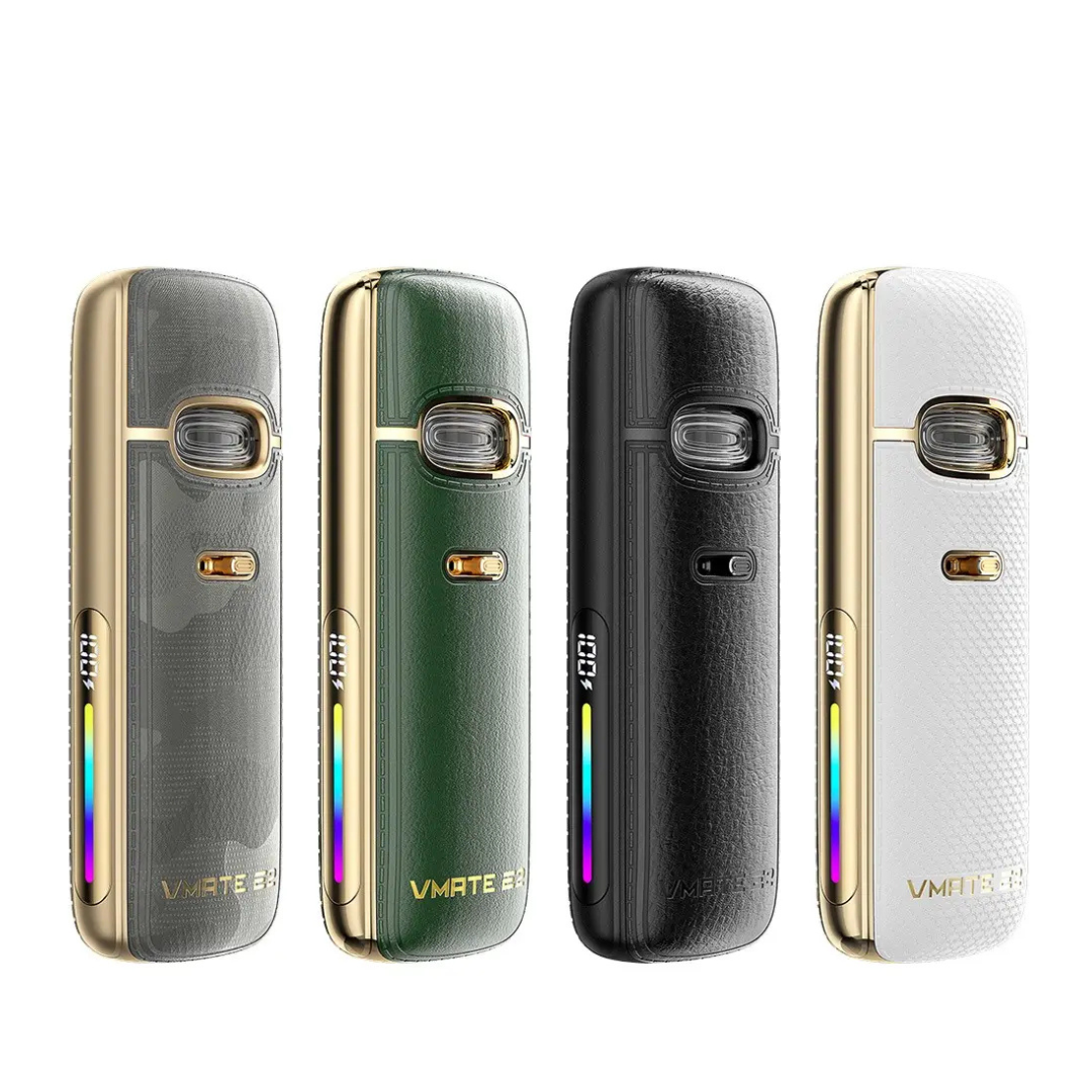 VooPoo VMATE E2 Pod Kit | 1500mAh | 30W Dual Activation VooPoo VMATE E2 Pod Kit | 1500mAh | 30W Dual Activation