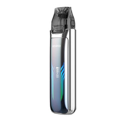 Five VOOPOO VMATE Max Pod Vape Kits in black, silver, green, blue, and red.