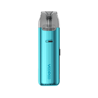 Voopoo Vmate Pro Pod Kit in metallic teal, displayed upright on a white background.