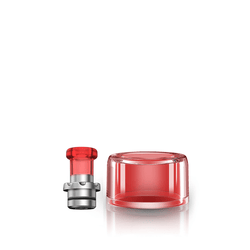 VXV Soulmate RTA POD Colourful Kit for the VXV Soulmate RTA in red, yellow, blue, and green.