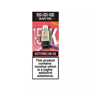 SKE Bar 15K Watermelon Ice Refill Pods for SKE Bar 15K Prefilled Pod Kit