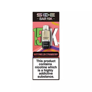 SKE Bar 15K Watermelon Strawberry Refill Pods for SKE Bar 15K Prefilled Pod Kit