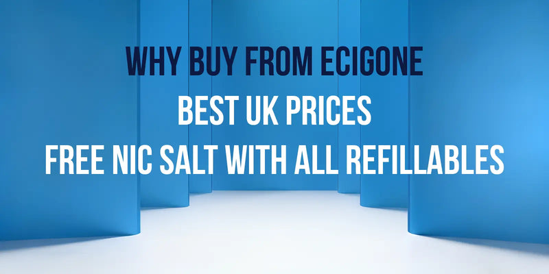 Why Buy Pod Kits From Ecigone?