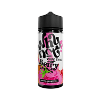 Berry Mashup 100ml shortfill vape juice with bold, colourful design.