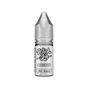 Wick Liq 10ml Nic Salt E-liquid in Boulevard Flavour