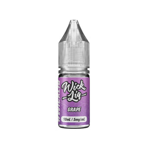 Wick Liq 10ml Nic Salt E-liquid in Grape Flavour