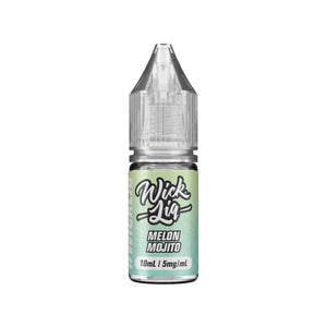 Wick Liq 10ml Nic Salt E-liquid in Melon Mojito Flavour