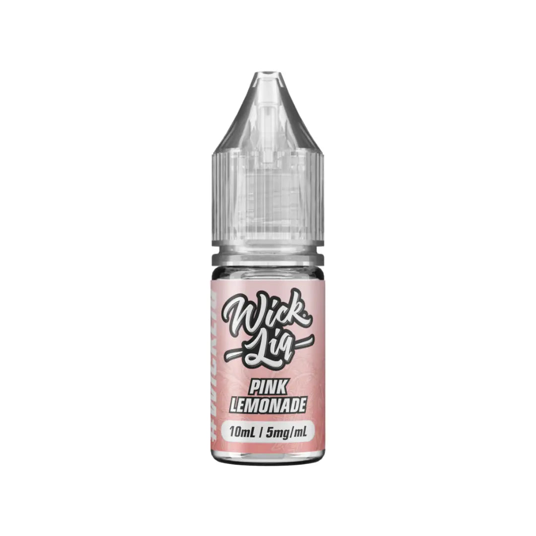 Wick Liq Pink Lemonade 10ml Nic Salt E-liquid