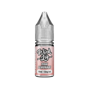 Wick Liq 10ml Nic Salt E-liquid in Pink Lemonade Flavour