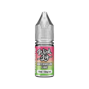 Wick Liq 10ml Nic Salt E-liquid in Watermelon Lime Flavour