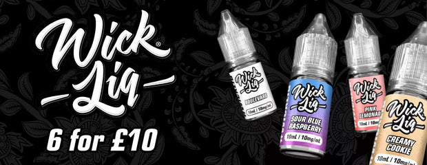 Browse & Shop 6 for £10 Nic Salts