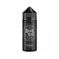 Wick Liquor Black Rose Elixirs 100ml bottle with elegant black and silver label design.