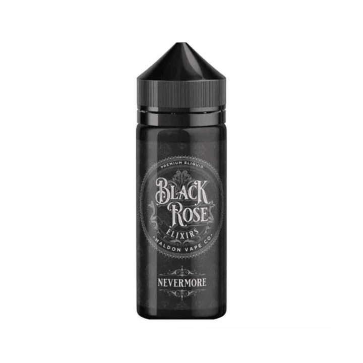 Wick Liquor Black Rose Elixirs 100ml Shortfill - Shortfill - Ecigone Vape Shop UK