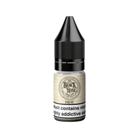 Wick Liquor Black Rose Elixirs Faust 10ml vape juice bottle with black cap and warning label.