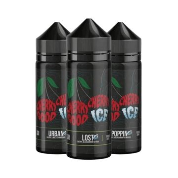 Wick Liquor Cherry Good Cherry Ice 100ml Shortfill - Shortfill - Ecigone Vape Shop UK