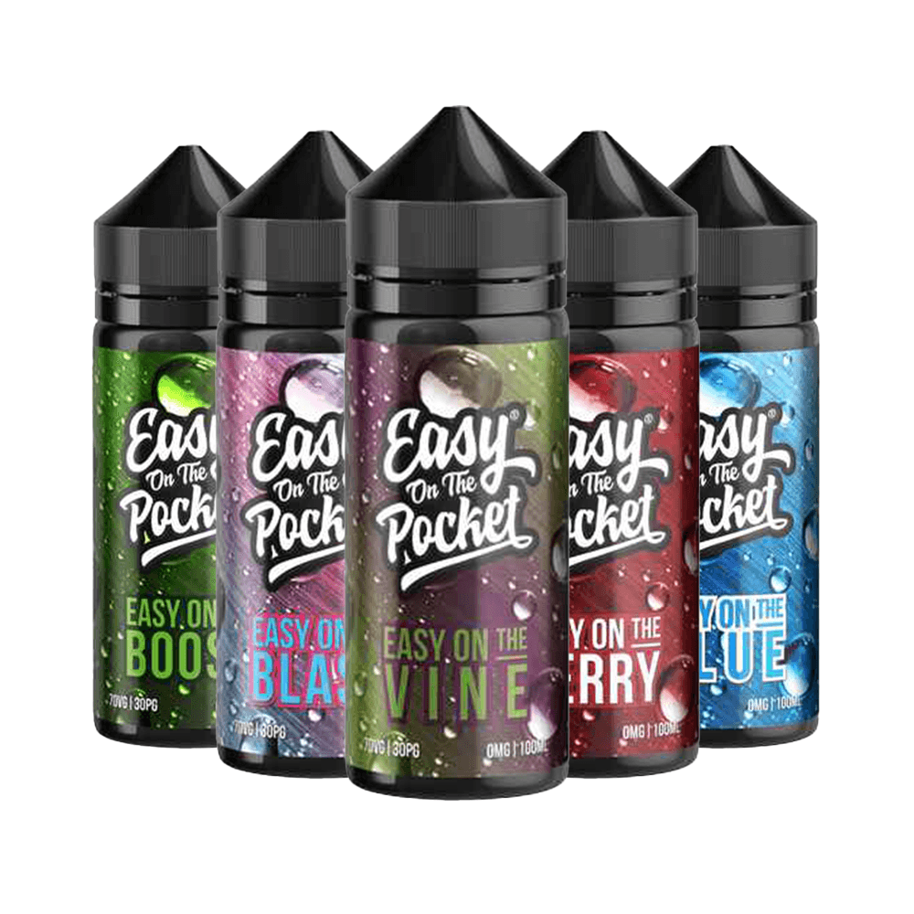 Wick Liquor Easy On The Pocket 100ml Shortfill - Shortfill - Ecigone Vape Shop UK