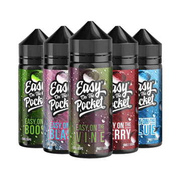 Wick Liquor Easy On The Pocket 100ml Shortfill - Shortfill - Ecigone Vape Shop UK