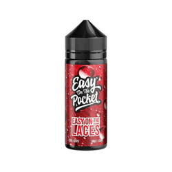 Wick Liquor Easy On The Pocket 100ml vape juice in easy on the boost, easy on the blast, easy on the vine, easy on the cherry, and easy on the blue flavours.