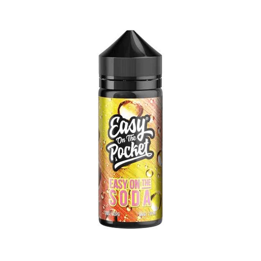 Wick Liquor Easy On The Pocket 100ml Shortfill - Shortfill - Ecigone Vape Shop UK