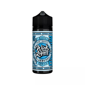 Wick Liquor Miyako Series 100ml Shortfill in Blueberry Yoghurt Flavour
