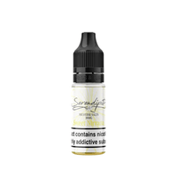 Wick Liquor Serendipity Sweet Nirvana 10ml nicotine salts bottle with black cap.