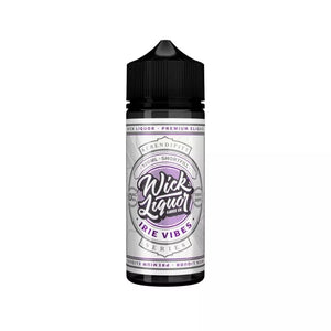 Wick Liquor serendipity 100ml shortfill vape juice irie vibes flavour 0mg great for DTL Vaping with sub-ohm vape tanks or sub-ohm vape kits