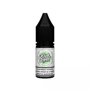Wick Liquor Serendipity series 10ml nic salt e-liquid golden sunset flavour in 10mg or 20mg strength great for pod vape kits 