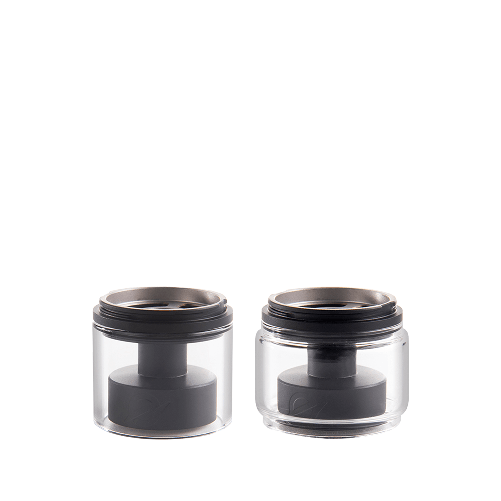 Two Yachtvape Eclipse RTA extension kits on a white background.