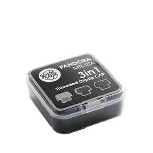 YachtVape Pandora MTL RTA Threaded Drip Tip Set for the YachtVape Pandora MTL RTA.