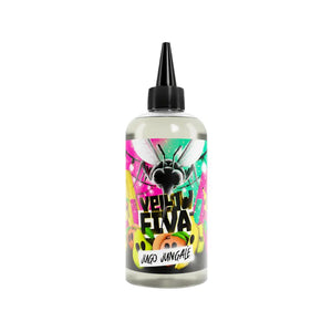 Yellow Fiva Jugo Jungale Flavour 200ml Shortfill Vape Juice Great for Sub-ohm Vape Kits & Sub-ohm Vape Tanks